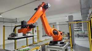 Roboter Verpackung