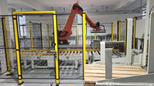 Roboter Verpackung