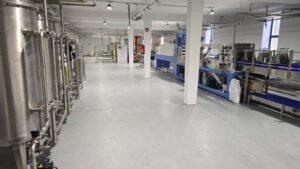 Halle Verpackung